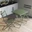 Ensemble bistro 3 pièces de table carrée pliable et chaises-861189385
