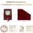 Wood Watch Box + Watch Winder
