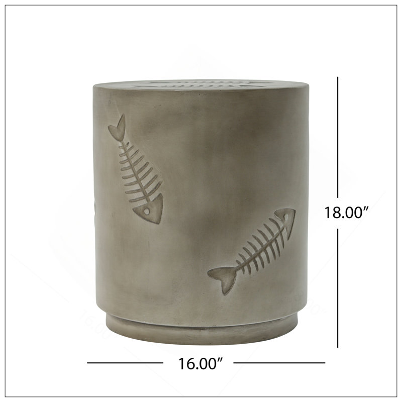 MOTIF DE POISSON DE TABLE 16 '' MGO