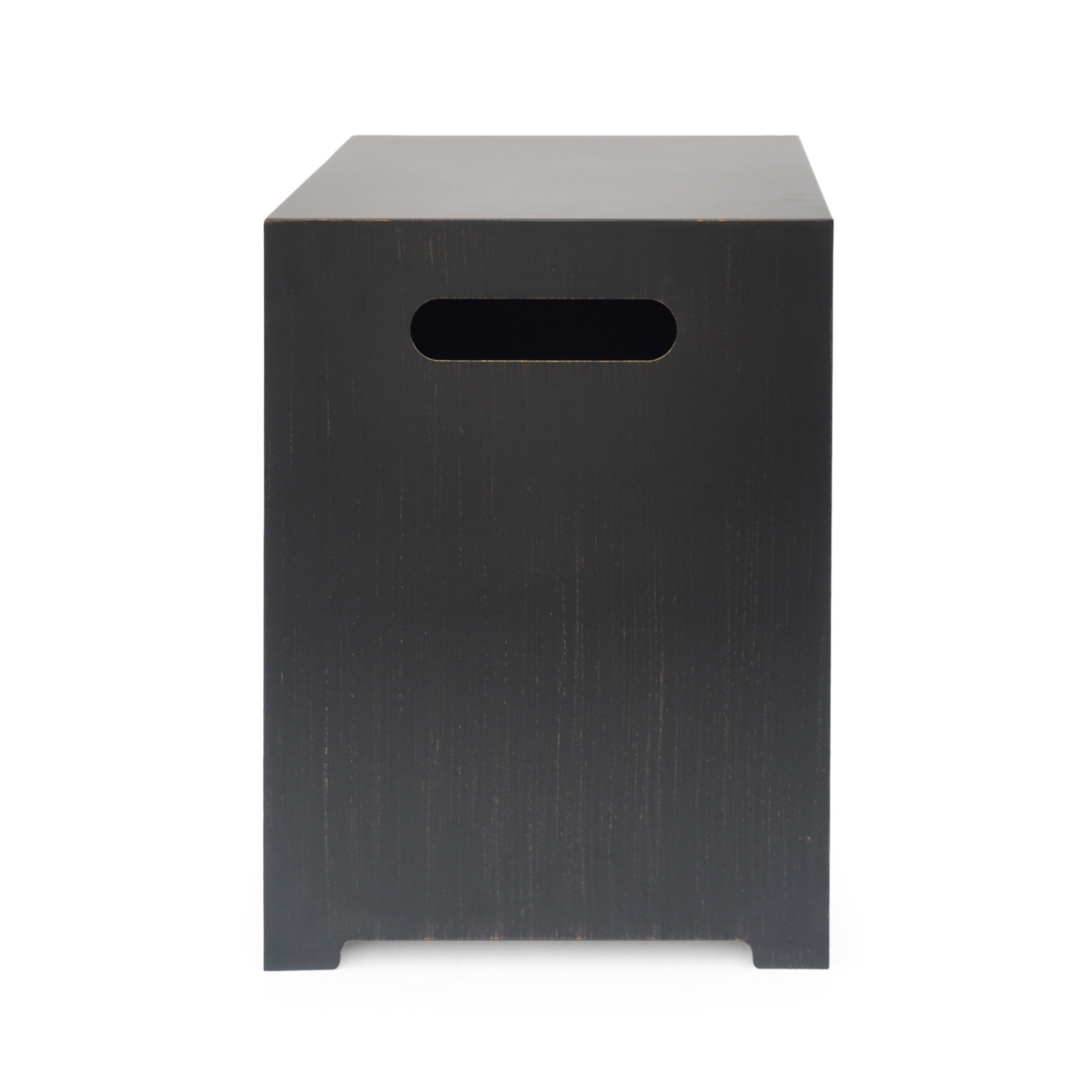Jair Outdoor Fire Pit, Brushed Brown