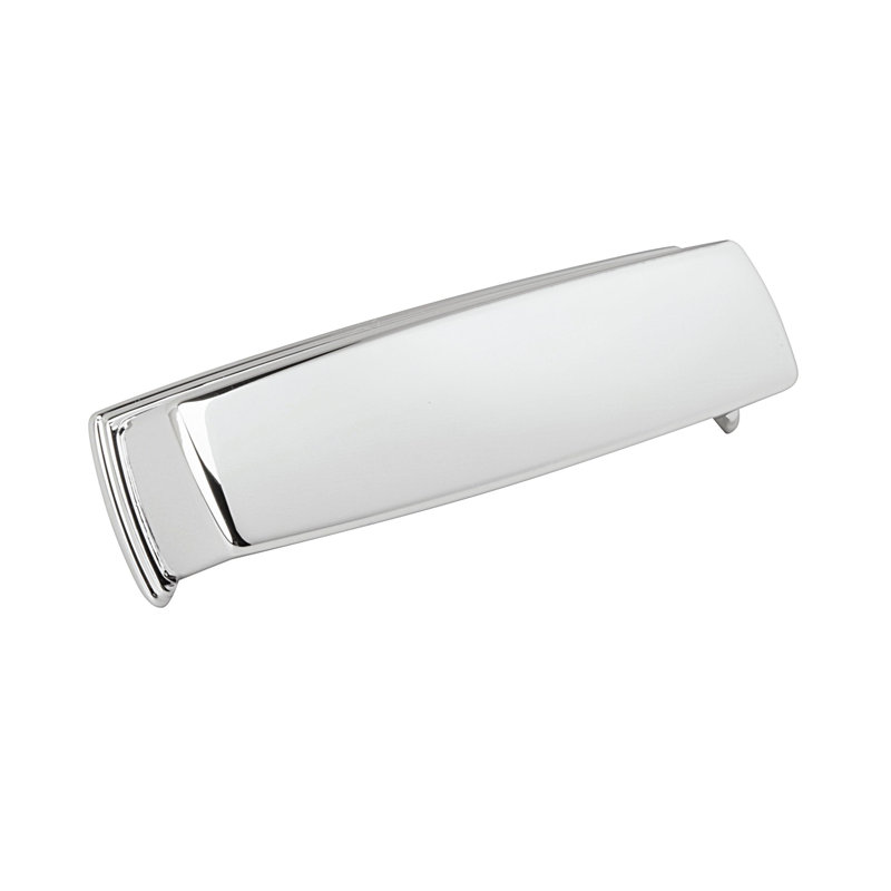 Kane Cup Pulls, Polished Chrome