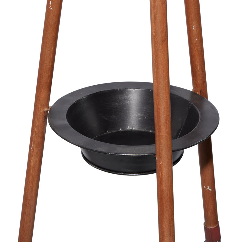 Loar Iron Freestanding Coat Rack