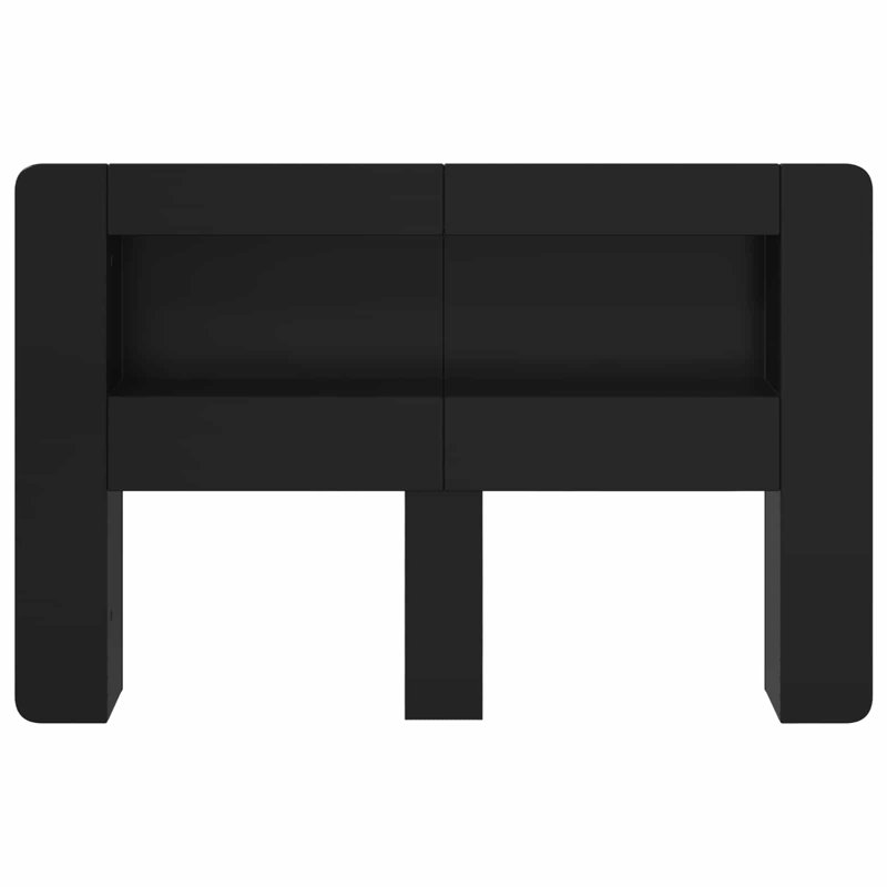 180 x 220cm Headboard, Black