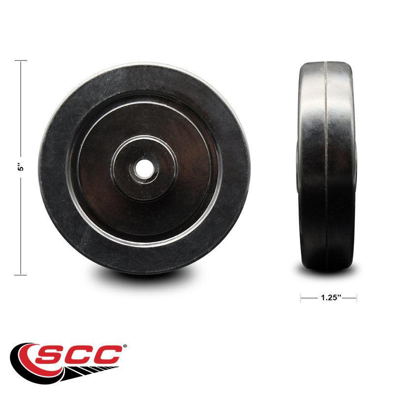 Soft Rubber Caster