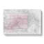 Stacked Bars in Abstract - Wrapped Canvas Drawing - Wrapped Canvas-55338404