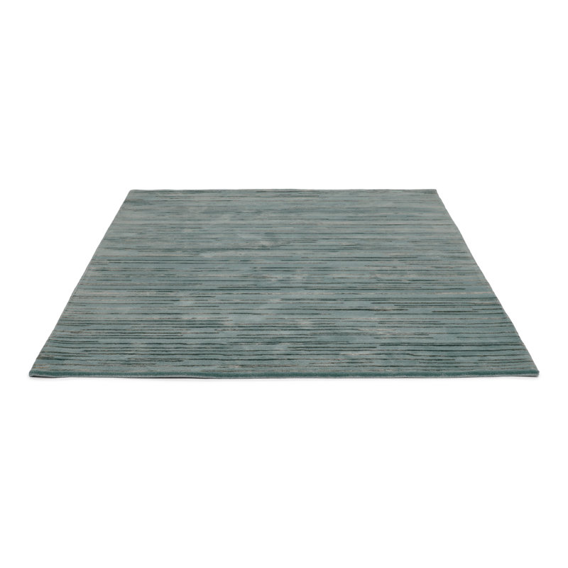 Abstract Area Rug in Charcoal, Rectangle 8'2" x 11'6"