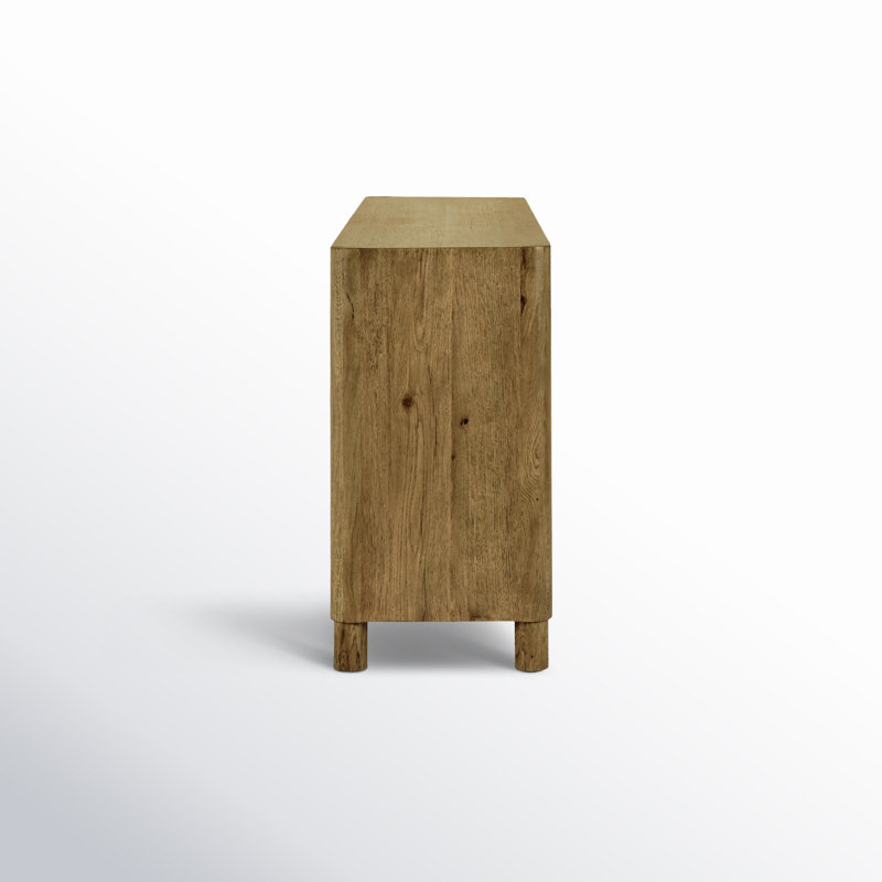 Orlando 4Dr Sideboard Light Brown, Light Brown