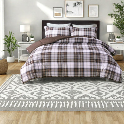 Ensemble de literie en microfibre toutes saisons, très grand, style classique pour la maison
