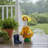 Raincoat Large Goose Outfit