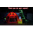 8.5 Foot Tall Lighted Happy Halloween Inflatable Haunted House Castle with Skeletons, Ghost and Skulls Indoor / Outdoor Holiday Blow Up Yard Garden Decoration Archway