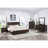 Niguel Brown Poster Bed