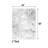 Le Beau Giclee by AFD Home 11158399 Floral Fusion Gallery Wrap, 36-Inch by 48-Inch