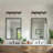 Aevah 4 - Light Dimmable Vanity Light