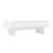 Ella 47" Modern Coffee Table with 2 Drawers in White-1135852404