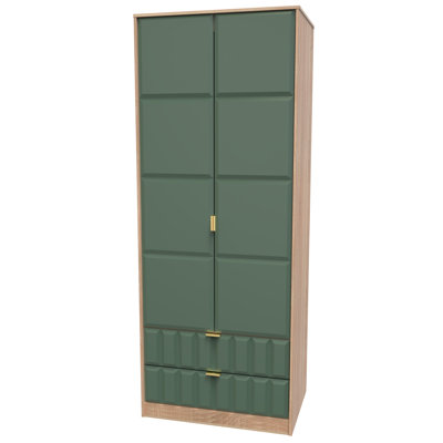 Fully Assembled 3 Door Wardrobe