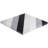 Chelsea 8" x 8" Marble Mosaic Tile-50114732