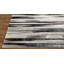 Tapis noir / gris à motif abstrait Devia-1778321595