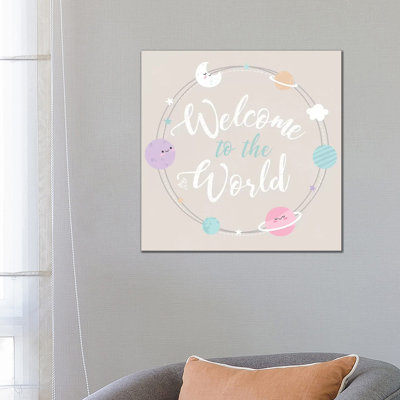 Baby Beyond Cute II by Angela Nikeas - Wrapped Canvas Print