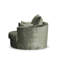 Upholstered Swivel Armchair-1903443034