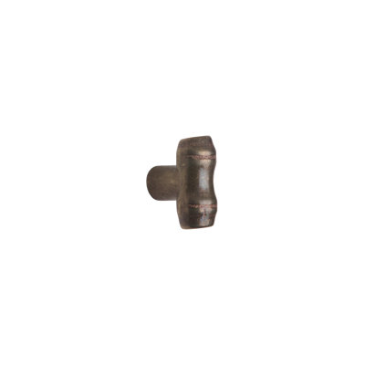 Bamboo Bronze Bar Knob