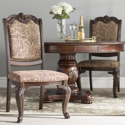 Palmyra 7-Piece Traditional Dining Table Set