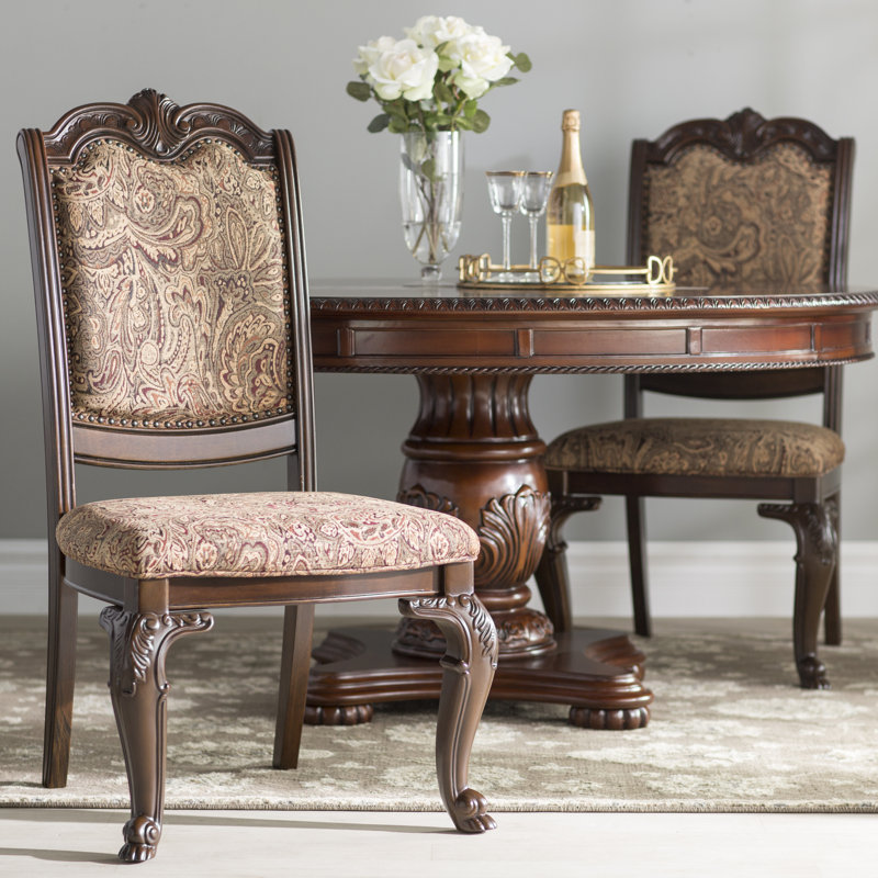 Palmyra 7-Piece Traditional Dining Table Set