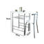 Chirata 2 - Person Dining Set