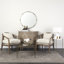 Fishponds Marble Tray Top End Table-965026573-965026570