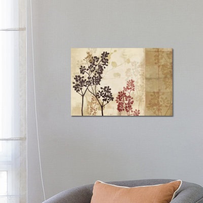 Blossoming II by Allison Pearce - Wrapped Canvas Print