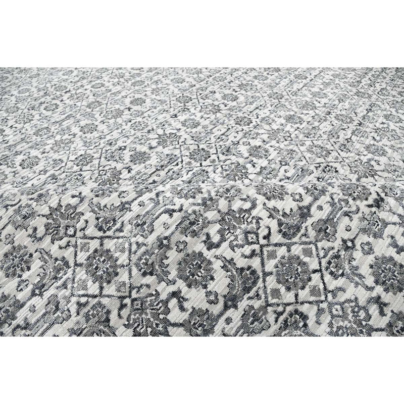 Canterbury Geometric Area Rug, Square 2' x 2'