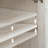 58" Glass Door Sideboard
