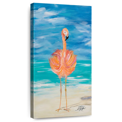 Beach Flamingo I