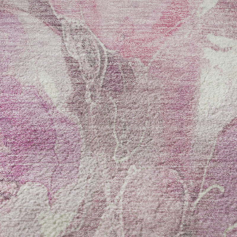 Premium Machine Washable Medena AMF1859 Floral Rug, Rectangle 5' x 7'6"
