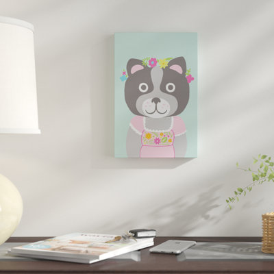 «Fancy Animals III», impression sur toile tendue