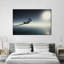 Jet privé sur toile-846983989