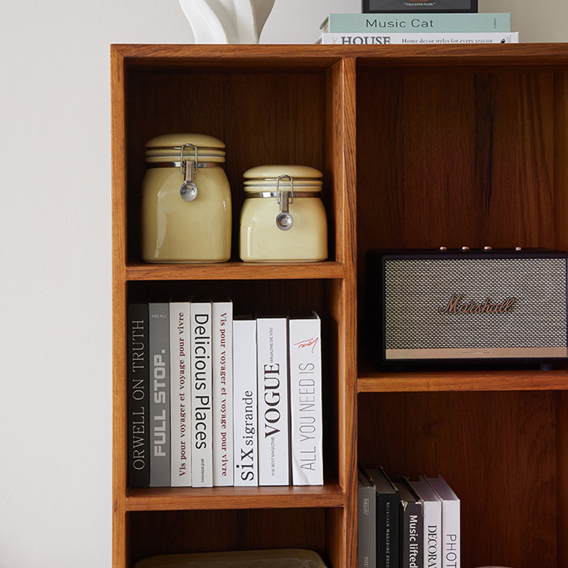 Bibliothèque de rangement de style européen