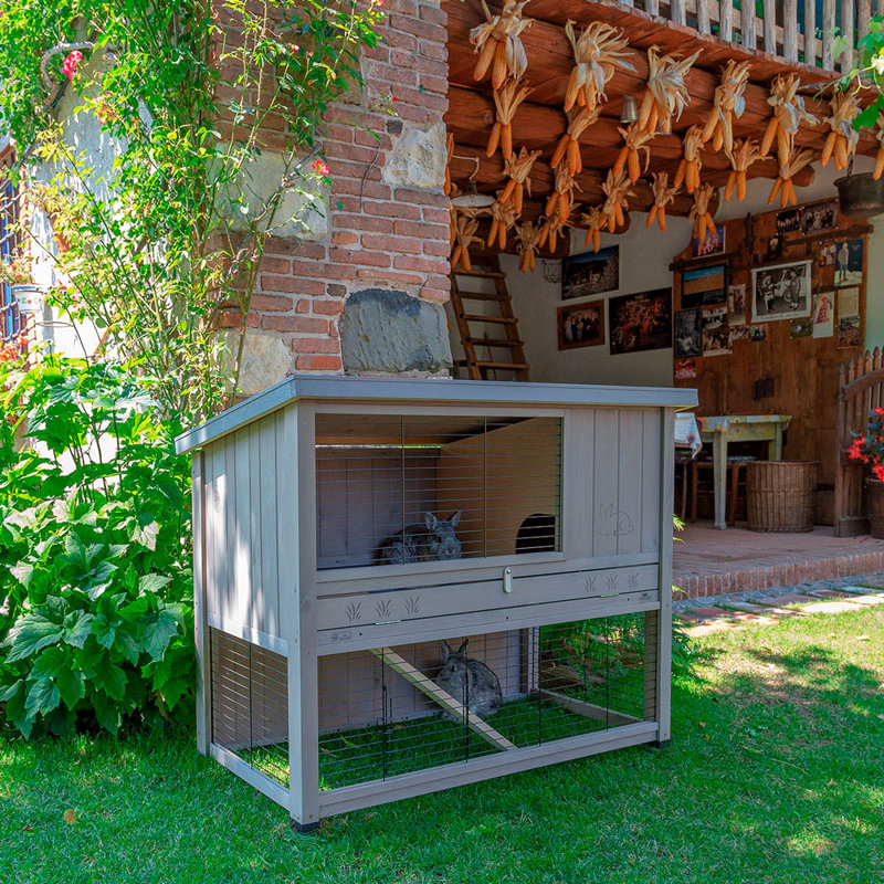 Weather Resistant Rabbit Hutch