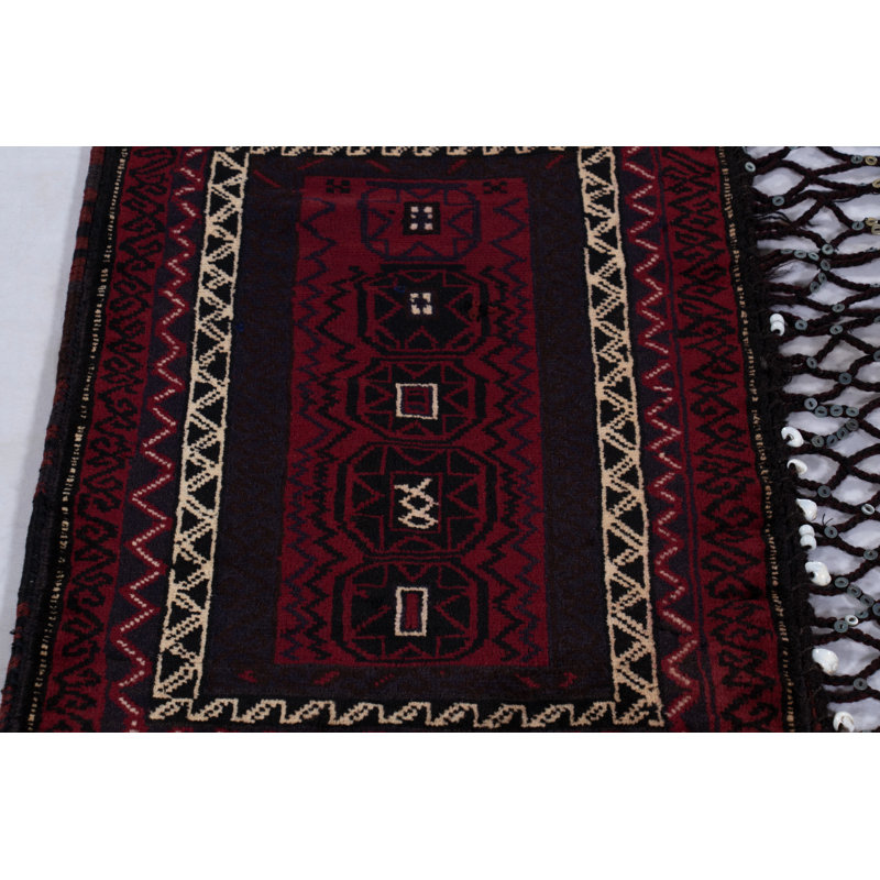 Antique One-of-a-Kind 2'1X3'5 Hand Knotted Area Rug