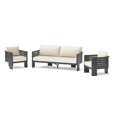 Ari 4-Person Complete Patio Set