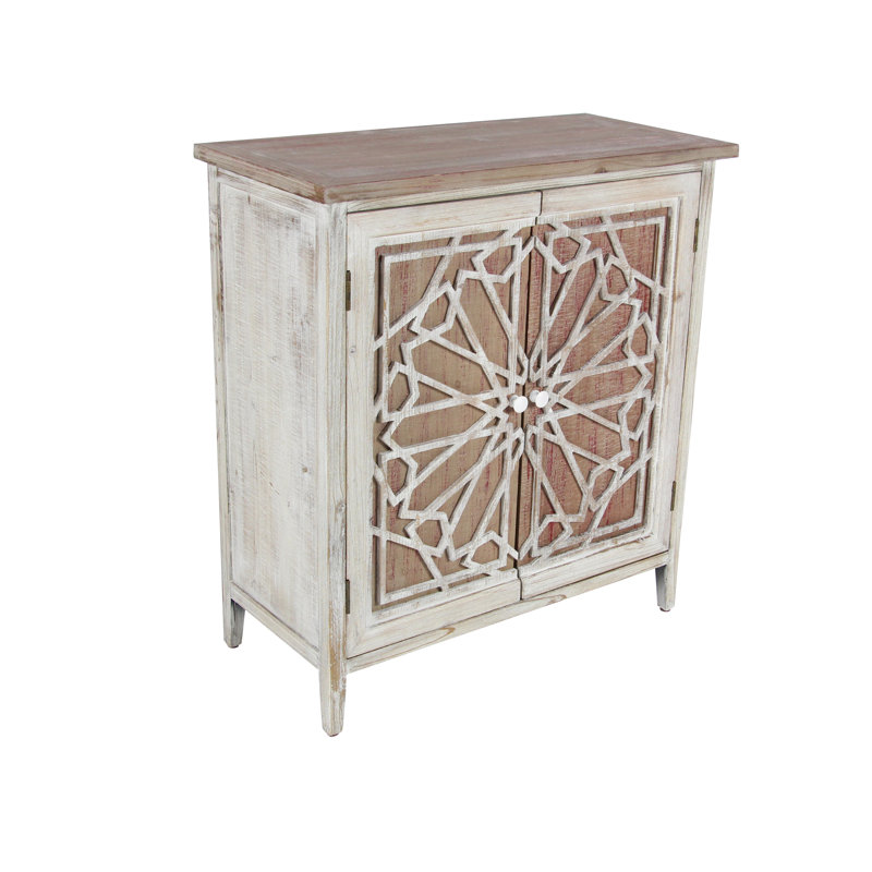 Armoire géométrique 2 portes Crumley