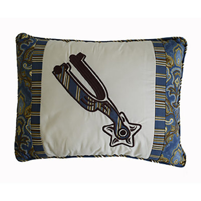 Spur Quilted Pillow