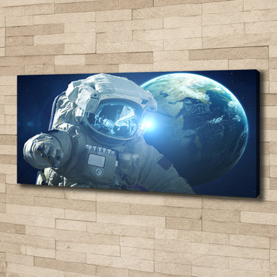 Cosmonaut - Wrapped Canvas Print