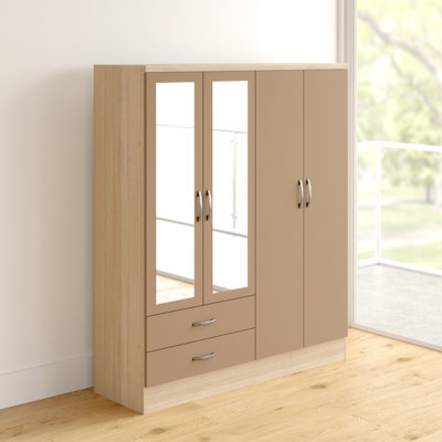 Cascio 4 Door Wardrobe