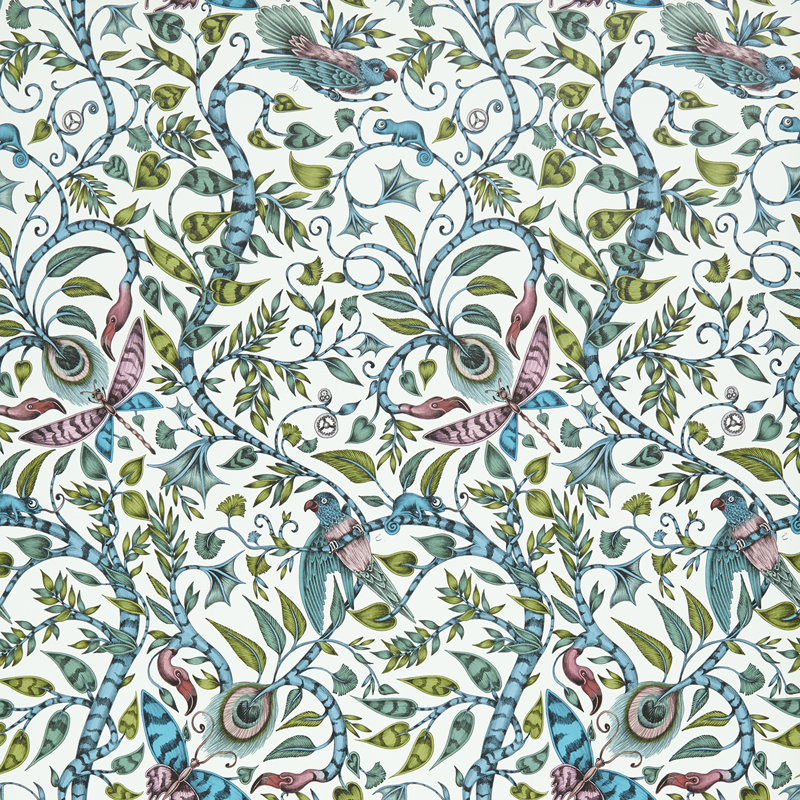Rousseau, Green/White