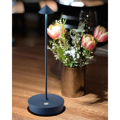 Rechargeable Cordless LED Table Lamp With 6000Mah Battery, Waterproof, Touch Dimmable, Portable Desk Light For Indoor And Outdoor Use