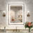 Cardier Front&Backlit Wall Mount Bathroom Led Vanity Mirror with 3 Color Adjustment Shatterproof Tempered Glass-957155361-957346277
