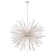 Minka Metropolitan Confluence - 20 Light Pendant in Piastra