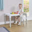 Rivka Kids 2 Piece Square Play Or Activity Table and Chair Set