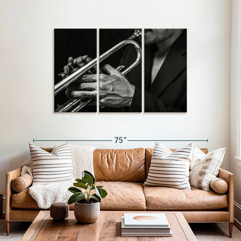 Abarca Trumpet Symphony, 36" H x 57" W
