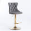 Tabouret pivotant à hauteur réglable Stormstown-622927655-622927672
